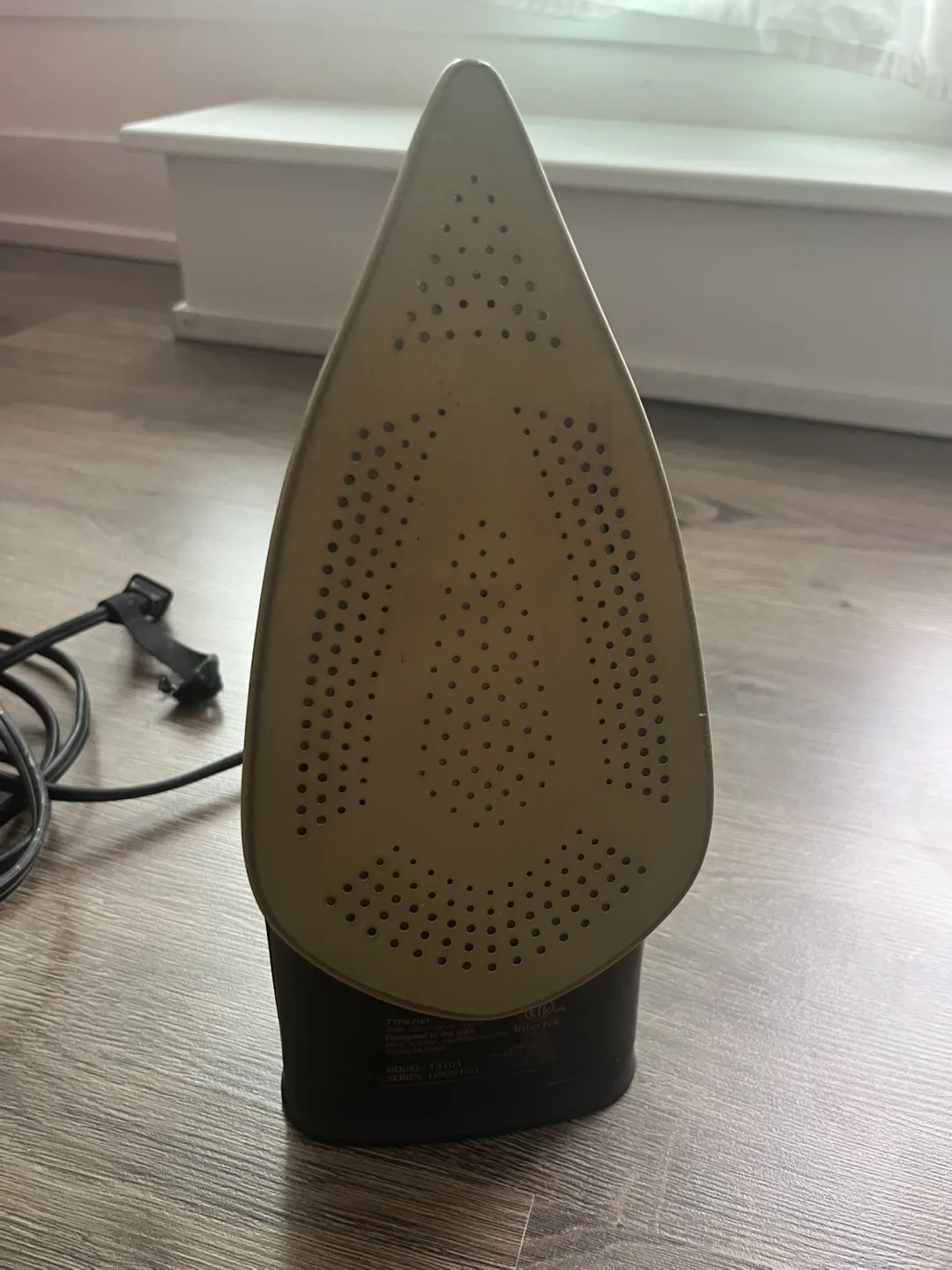 CHI Steam Iron 1700 watts image indicator(5)