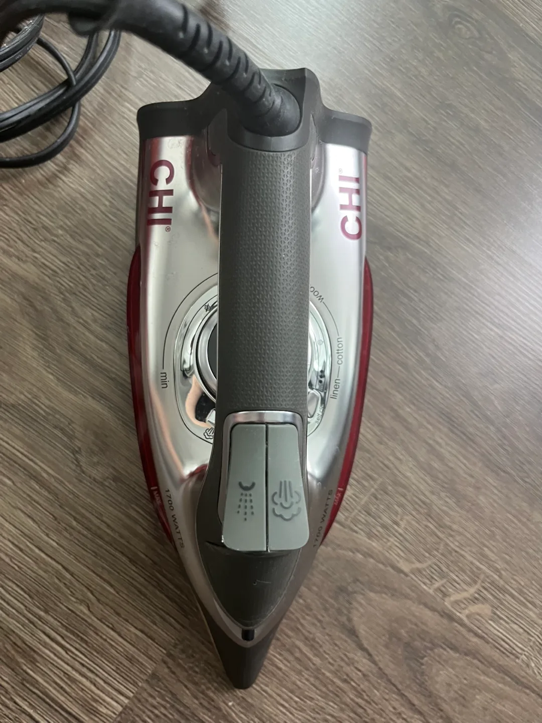 CHI Steam Iron 1700 watts image indicator(4)