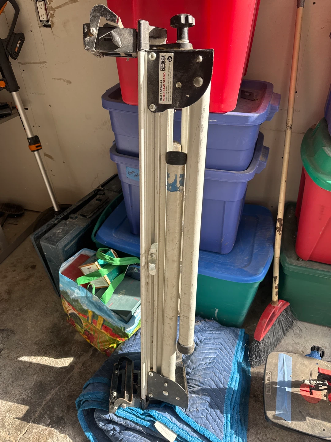 Norge Miter Saw Stand - Model 10024619