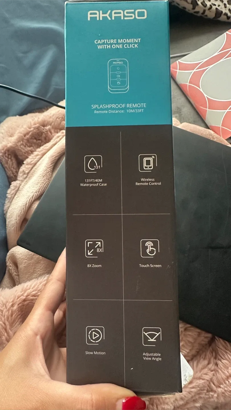 Akaso V50 Elite 4K Action Camera - Like New! image indicator(4)