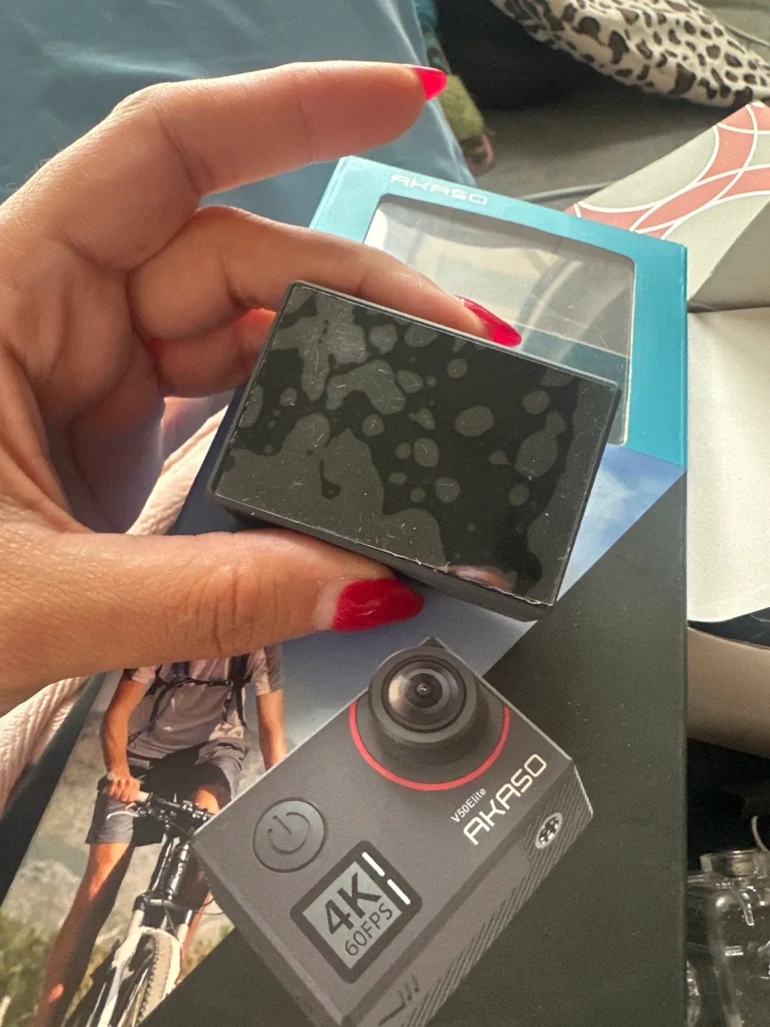 Akaso V50 Elite 4K Action Camera - Like New! image indicator(3)