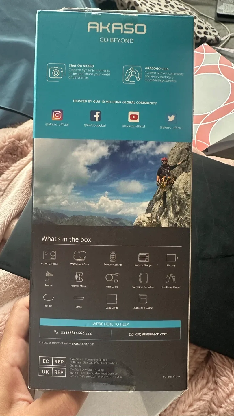 Akaso V50 Elite 4K Action Camera - Like New! image indicator(5)