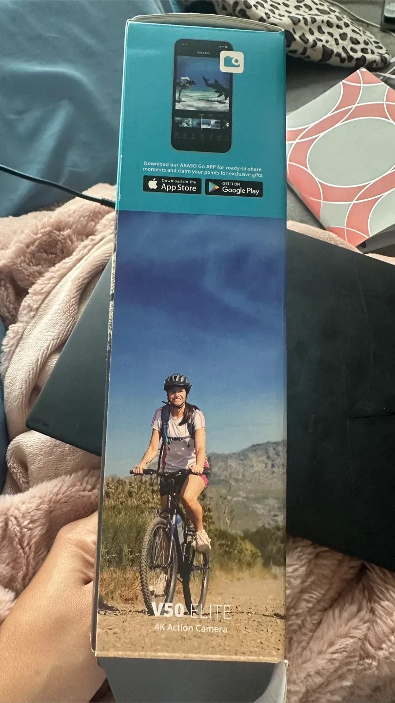 Akaso V50 Elite 4K Action Camera - Like New! image indicator(6)
