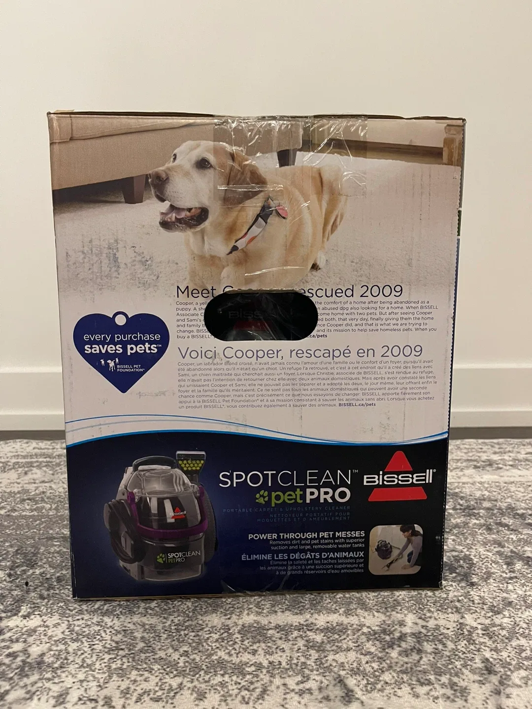 Bissell SpotClean Pet Pro Portable Carpet & Upholstery Cleaner image indicator(4)