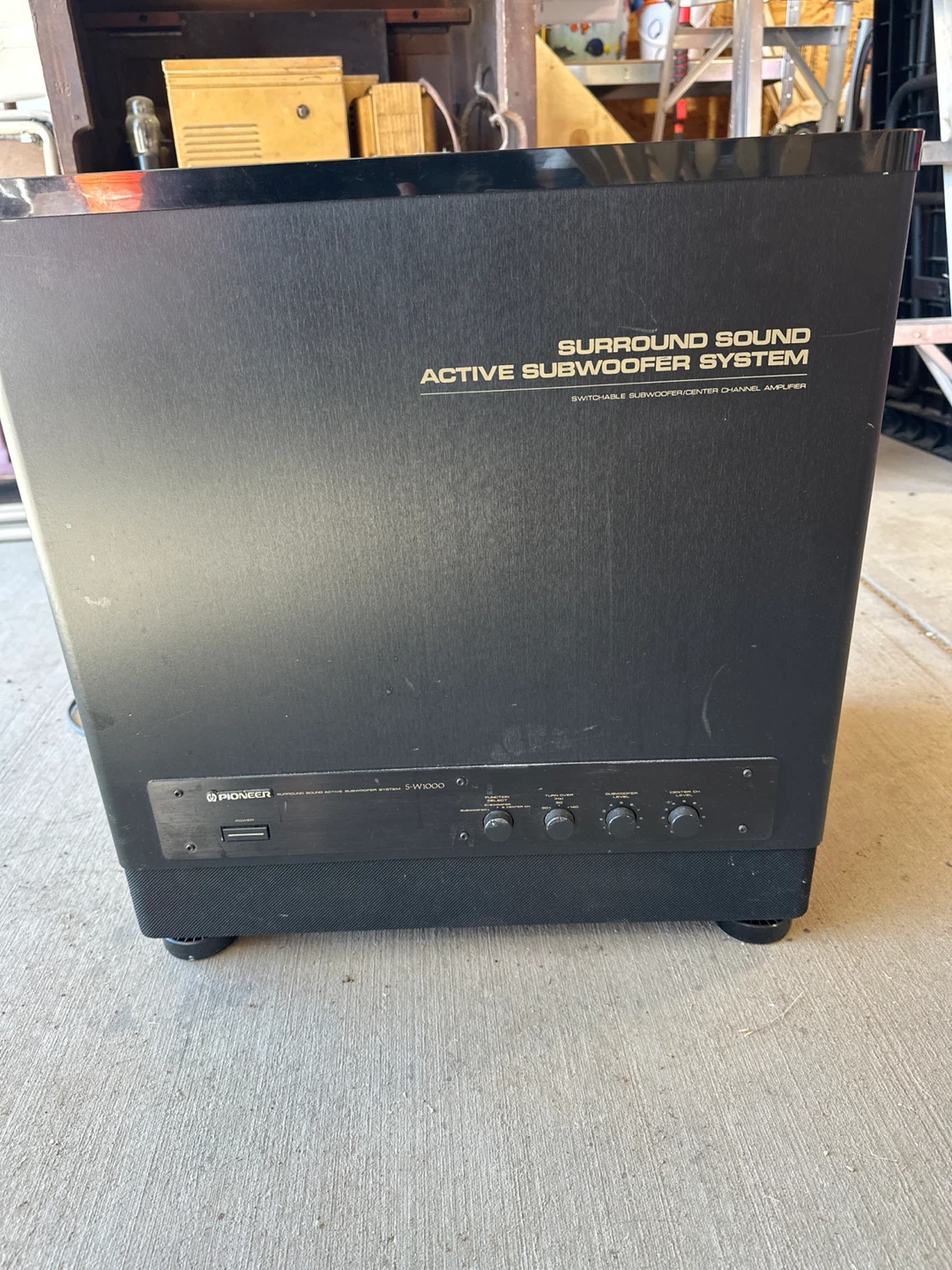 Pioneer S-W1000 Active Subwoofer System
