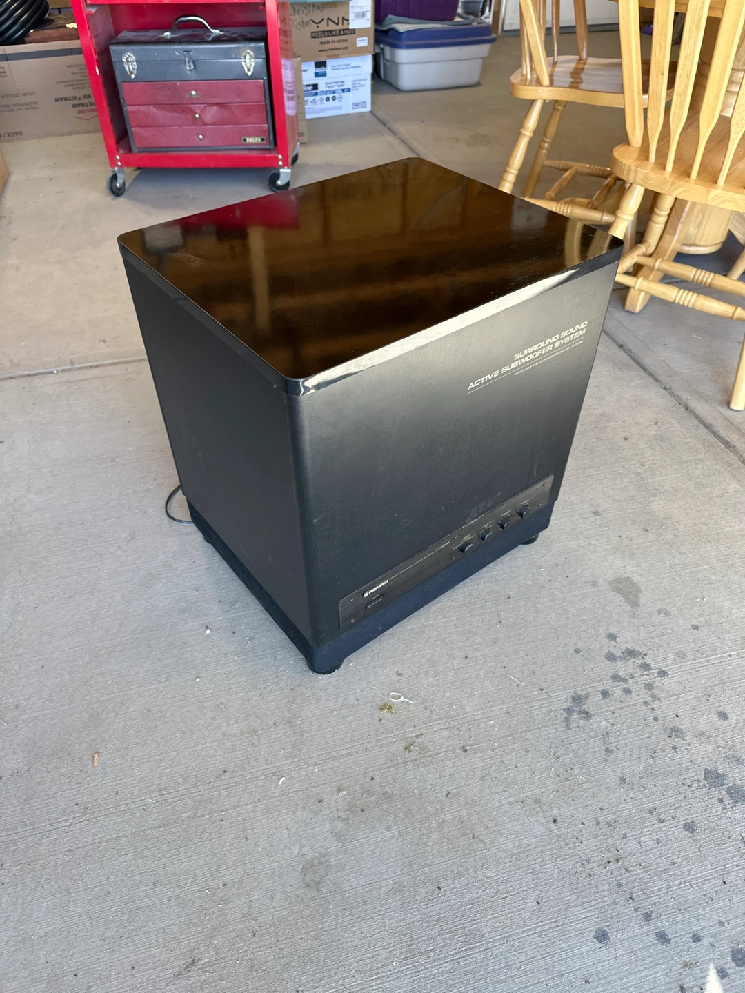 Pioneer S-W1000 Active Subwoofer System - photo 3