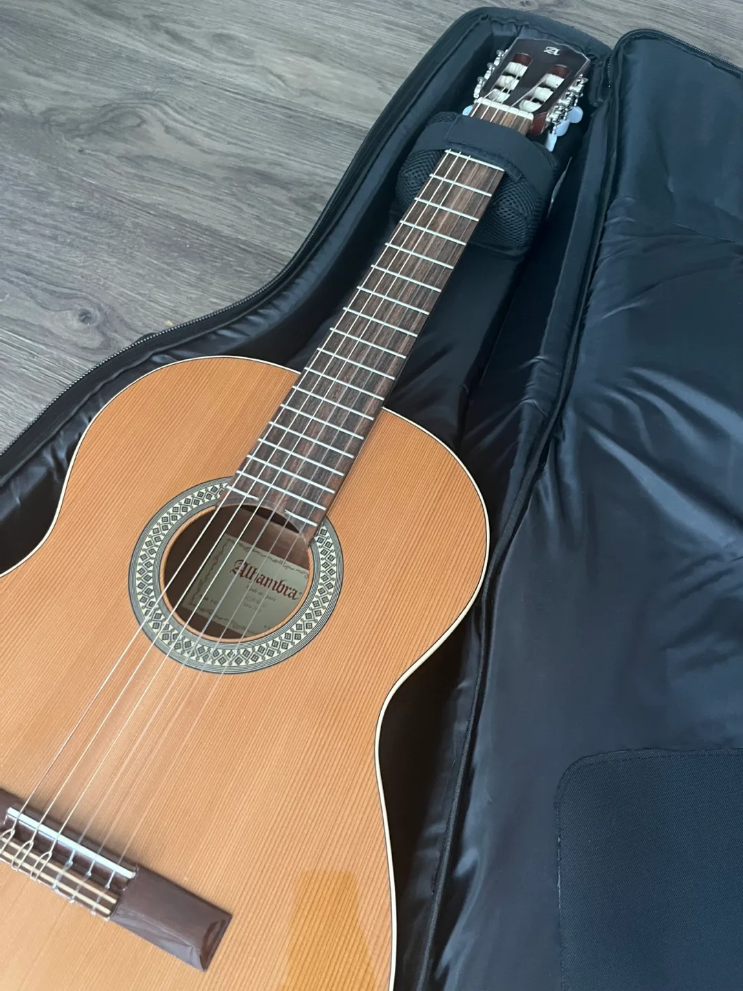 Alhambra FC Classical Guitar with Case image indicator(6)