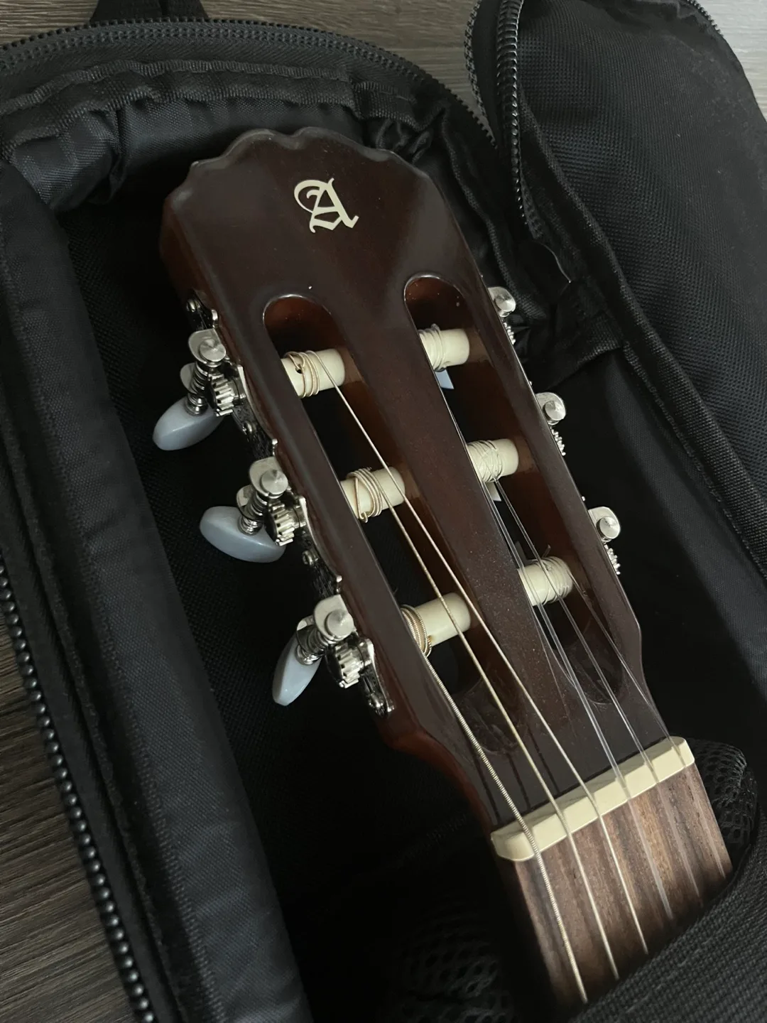 Alhambra FC Classical Guitar with Case image indicator(2)