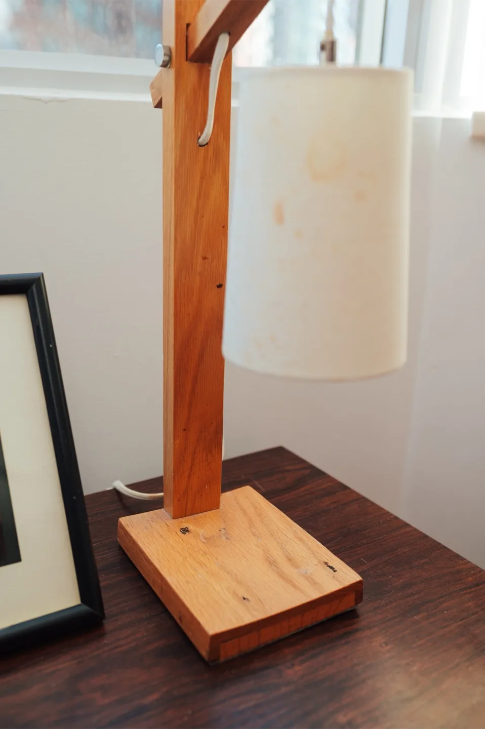 Teak MCM Mini Lamp 🤎 image indicator(3)