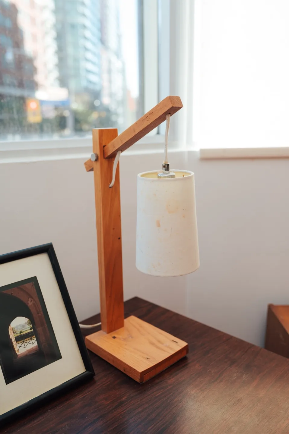 Teak MCM Mini Lamp 🤎
