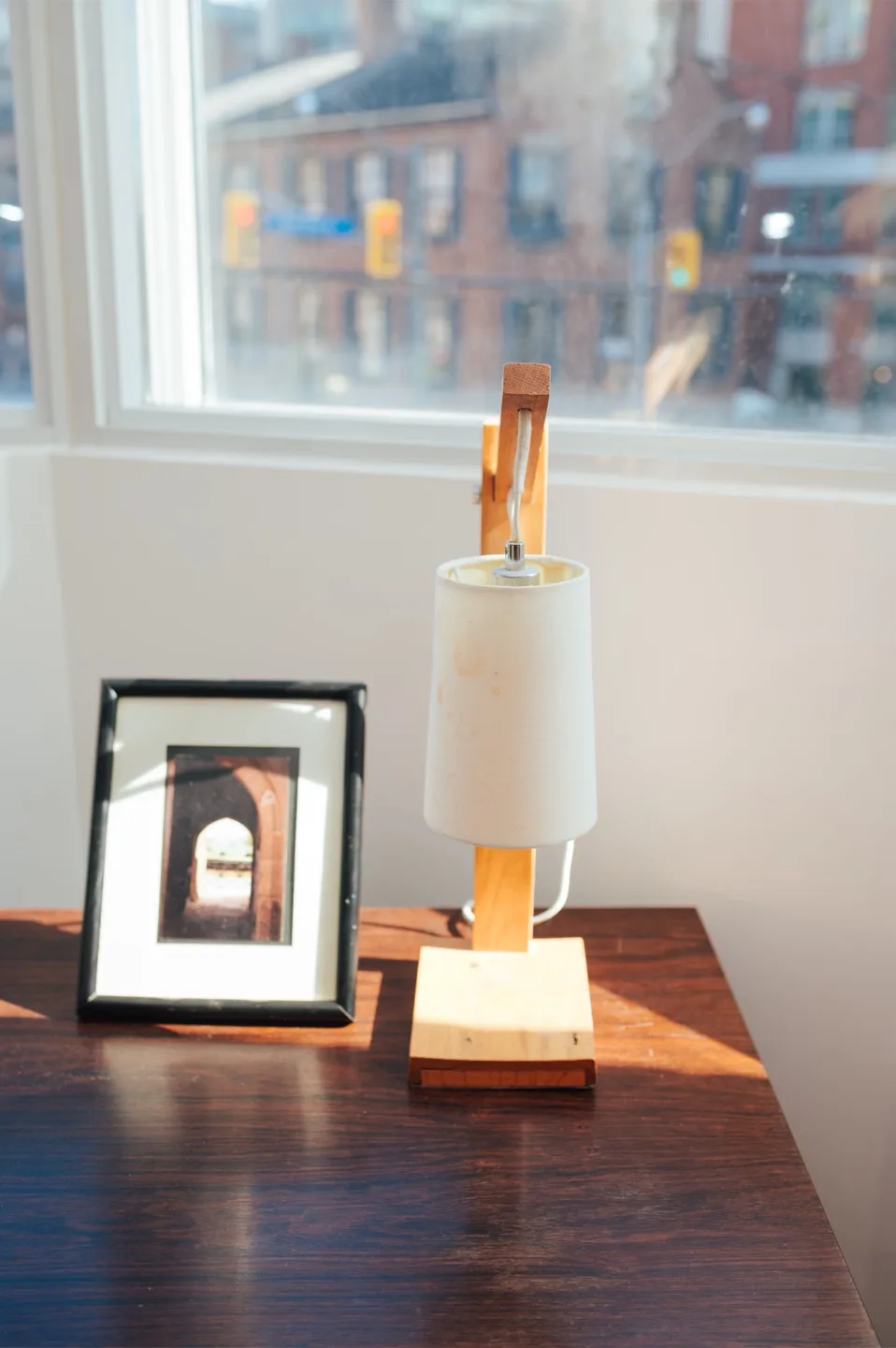 Teak MCM Mini Lamp 🤎 image indicator(2)