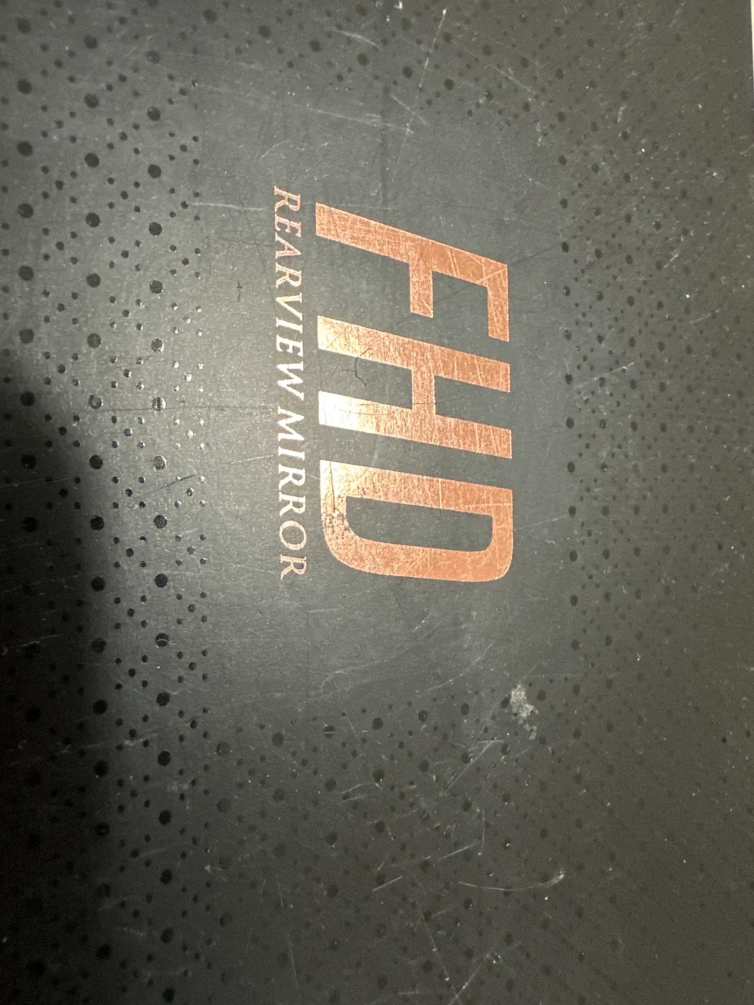 FHD Car Rearview Mirror Dash Cam image indicator(2)