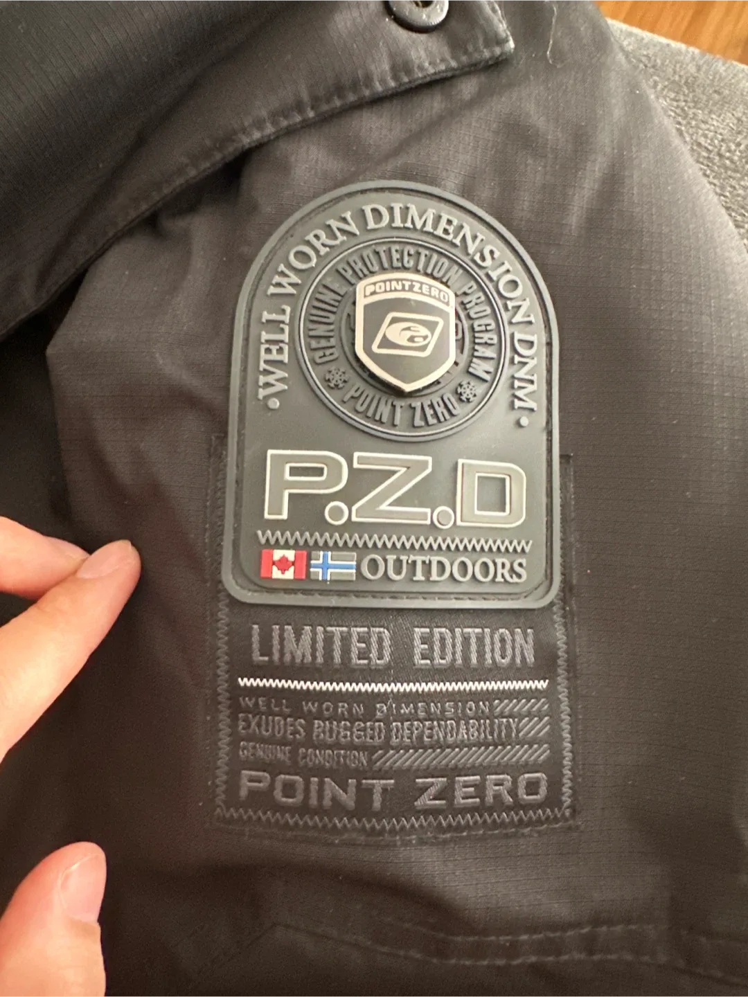 Point Zero PZD Outdoors Limited Edition Winter Jacket - L image indicator(3)
