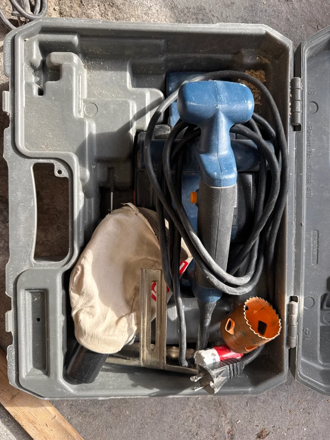 Ryobi Hand Planer with Case image indicator(2)