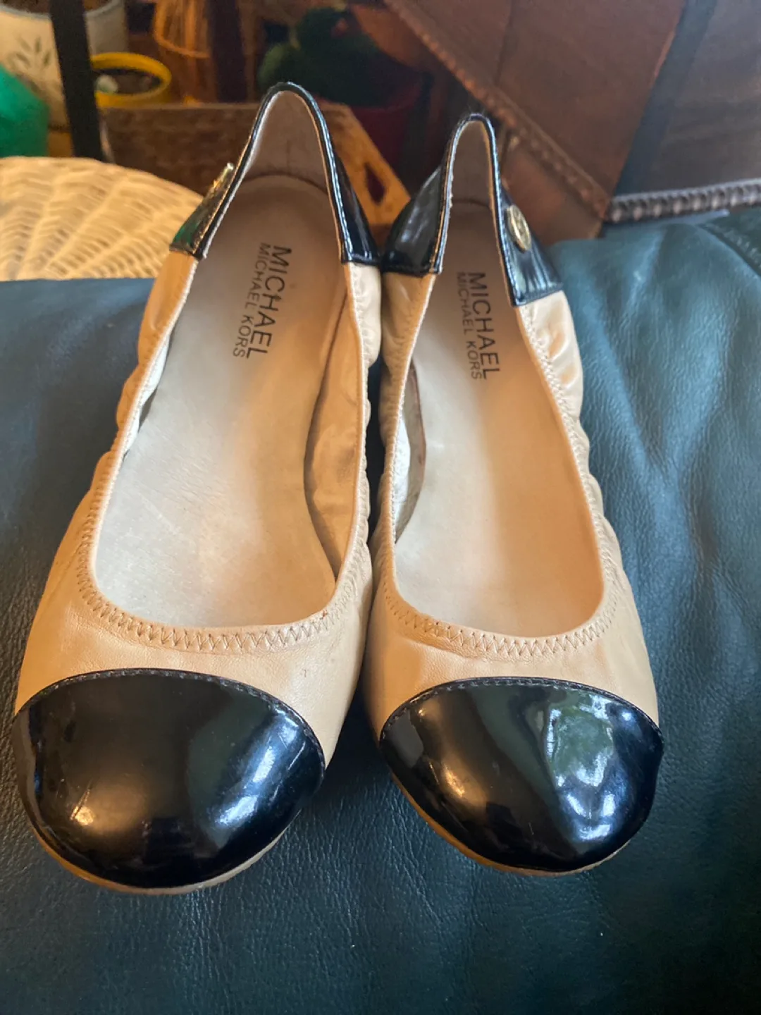 Michael Kors Ballet Flats, Size 8 image indicator(3)
