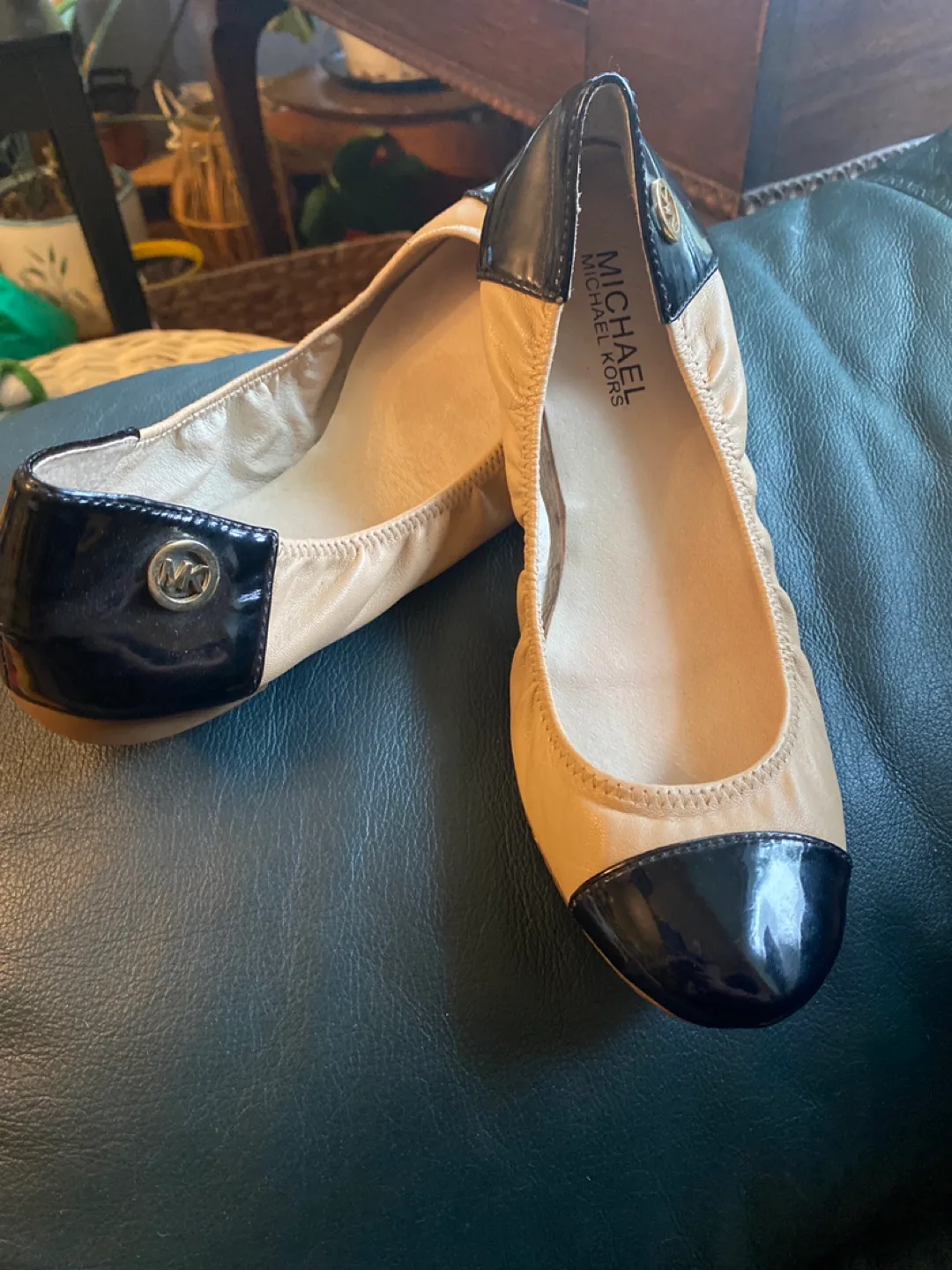 Michael Kors Ballet Flats, Size 8