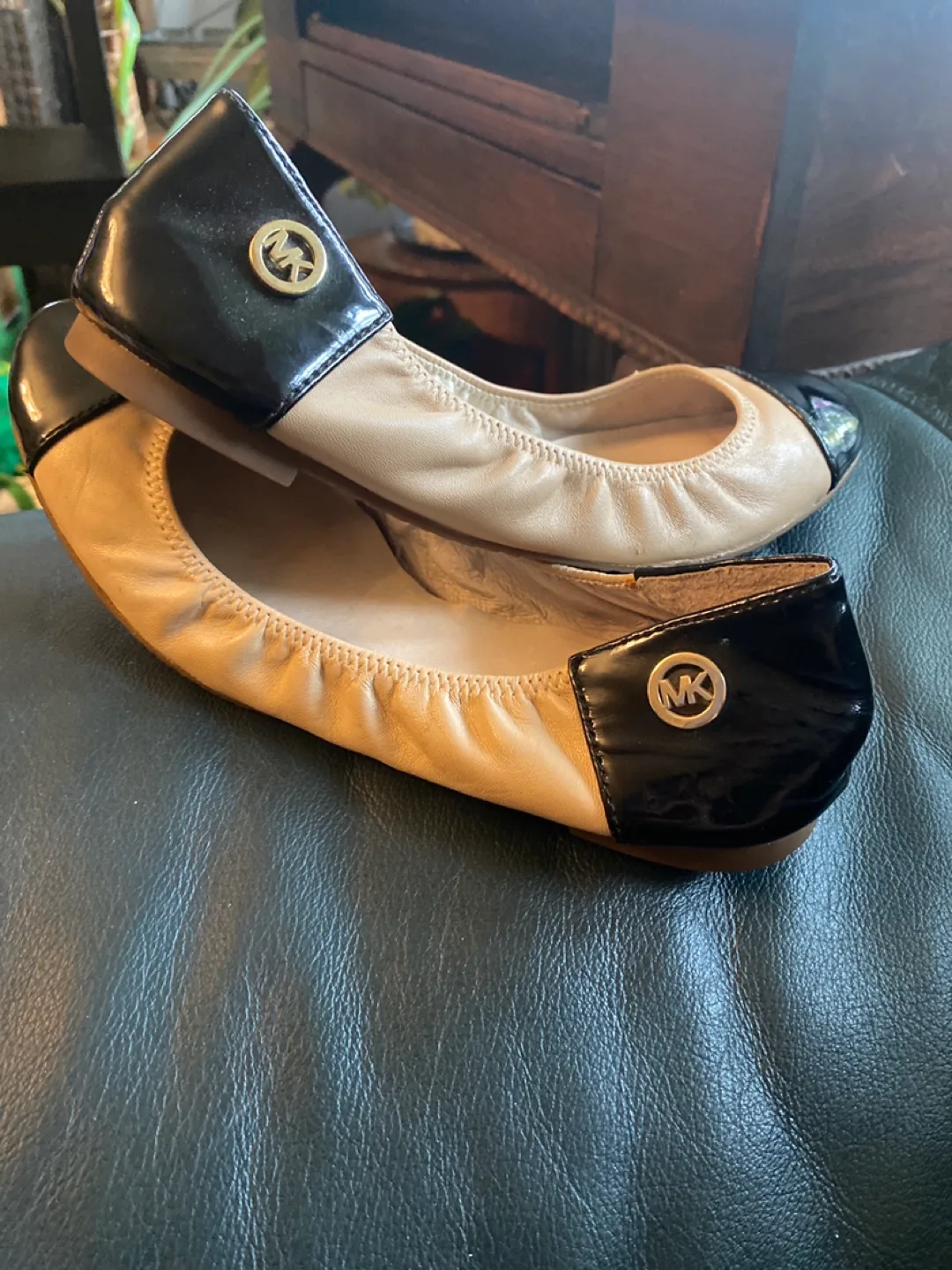 Michael Kors Ballet Flats, Size 8 image indicator(2)