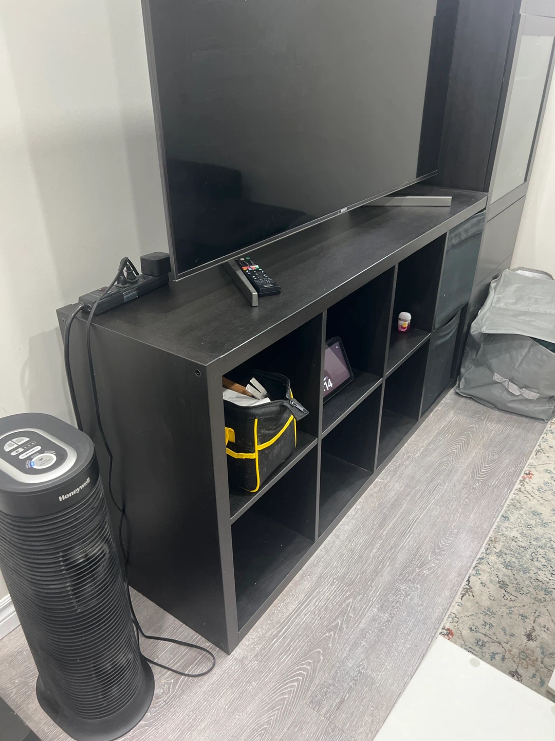 Black TV Stand - photo 2
