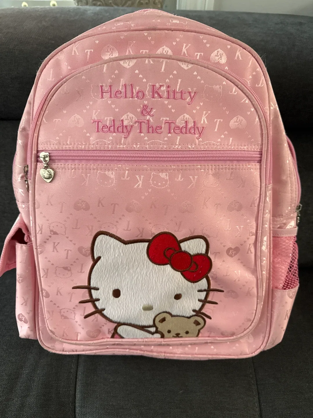 Hello Kitty Pink Backpack 🧡 thumbnail
