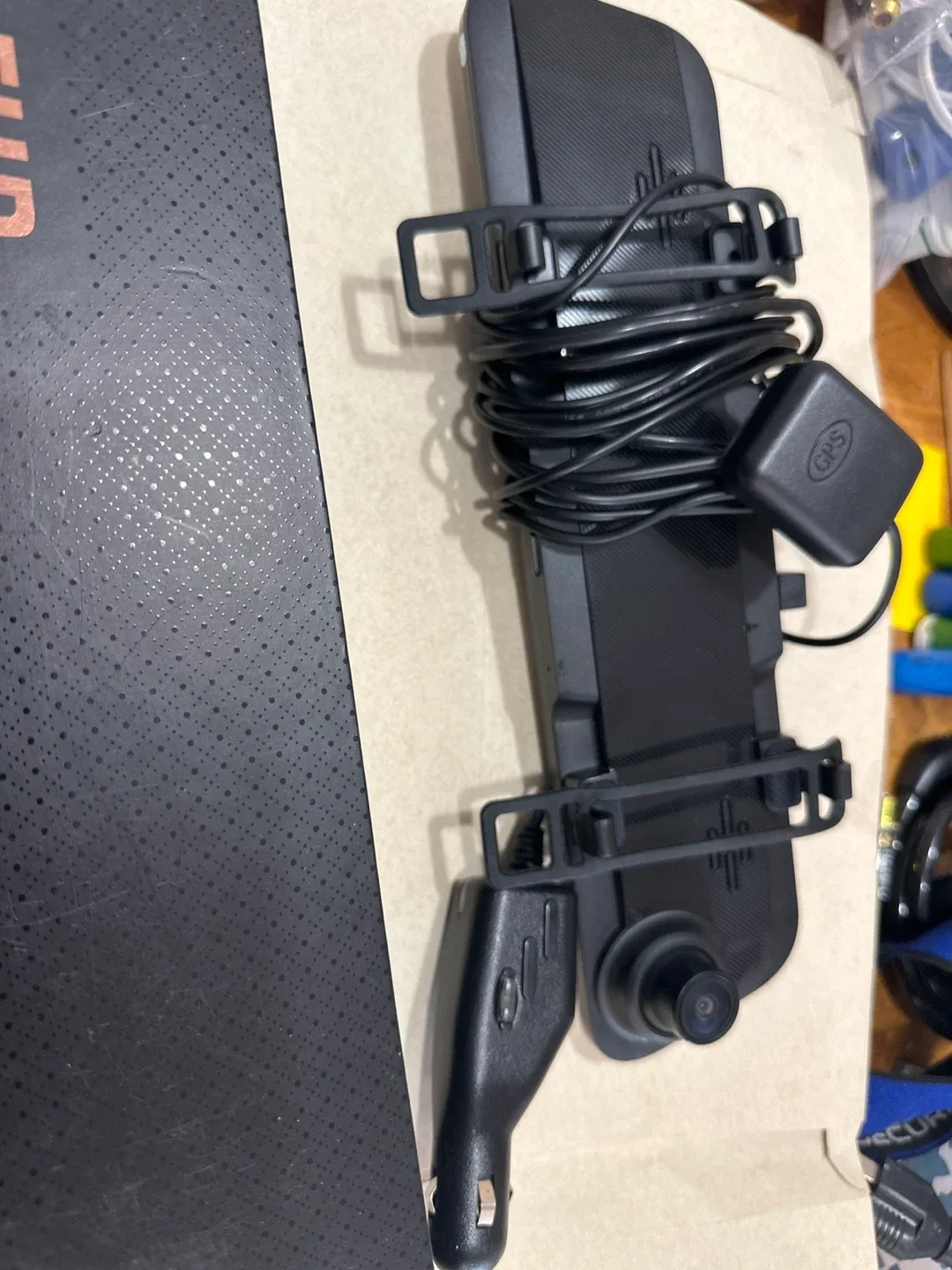 FHD Car Rearview Mirror Dash Cam image indicator(3)