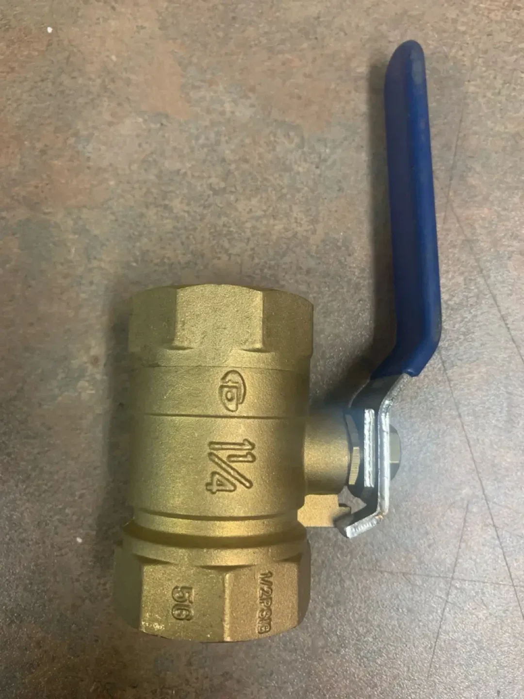 Green Line V202-125, 1-1-4” , 600 WOG Brass Ball Valve image indicator(2)
