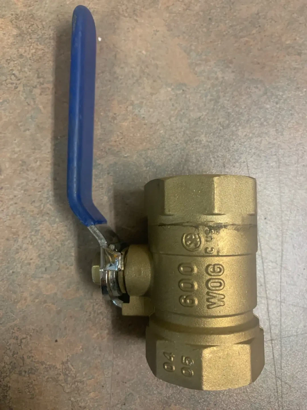 Green Line V202-125, 1-1-4” , 600 WOG Brass Ball Valve - photo 3