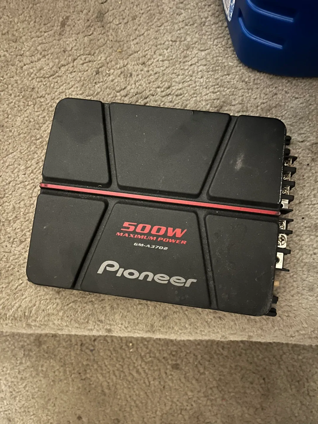 Hertz Subwoofer & Pioneer 500W Amplifier image indicator(3)