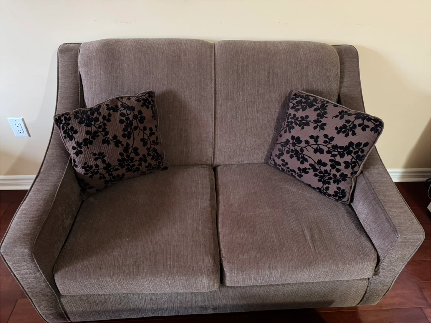 Loveseat Sofa - Brown