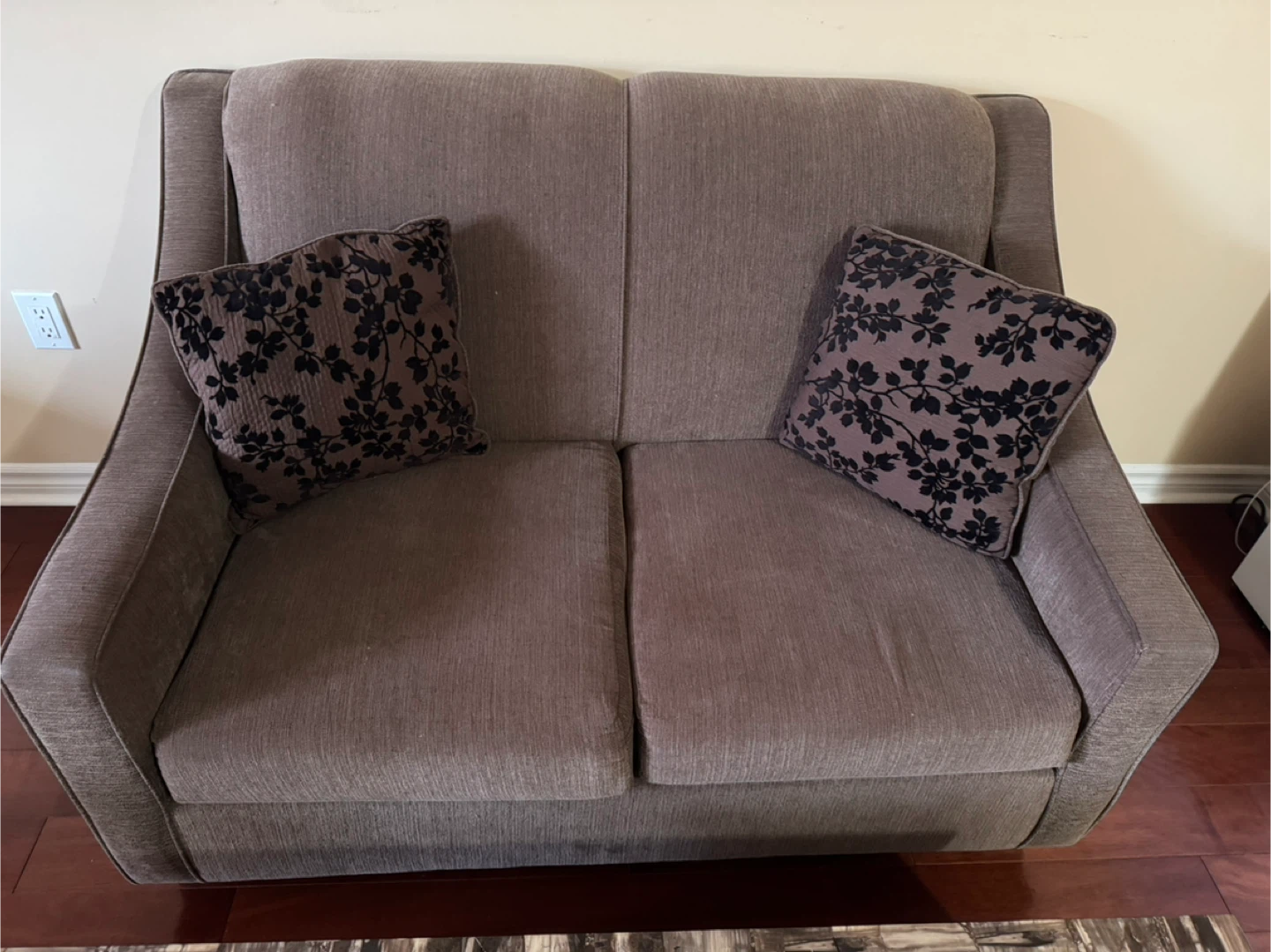 Loveseat Sofa - Brown - photo 2