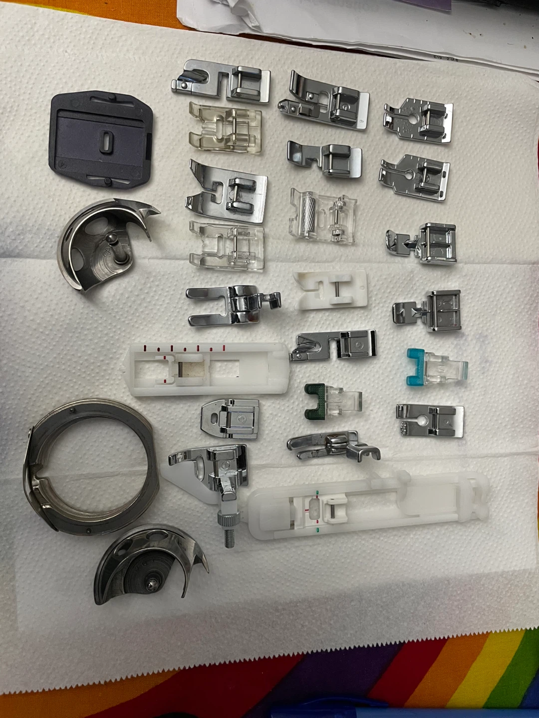 From $5 to 10 + Sewing Machine Presser Feet & Bobbin Case Set - photo 2