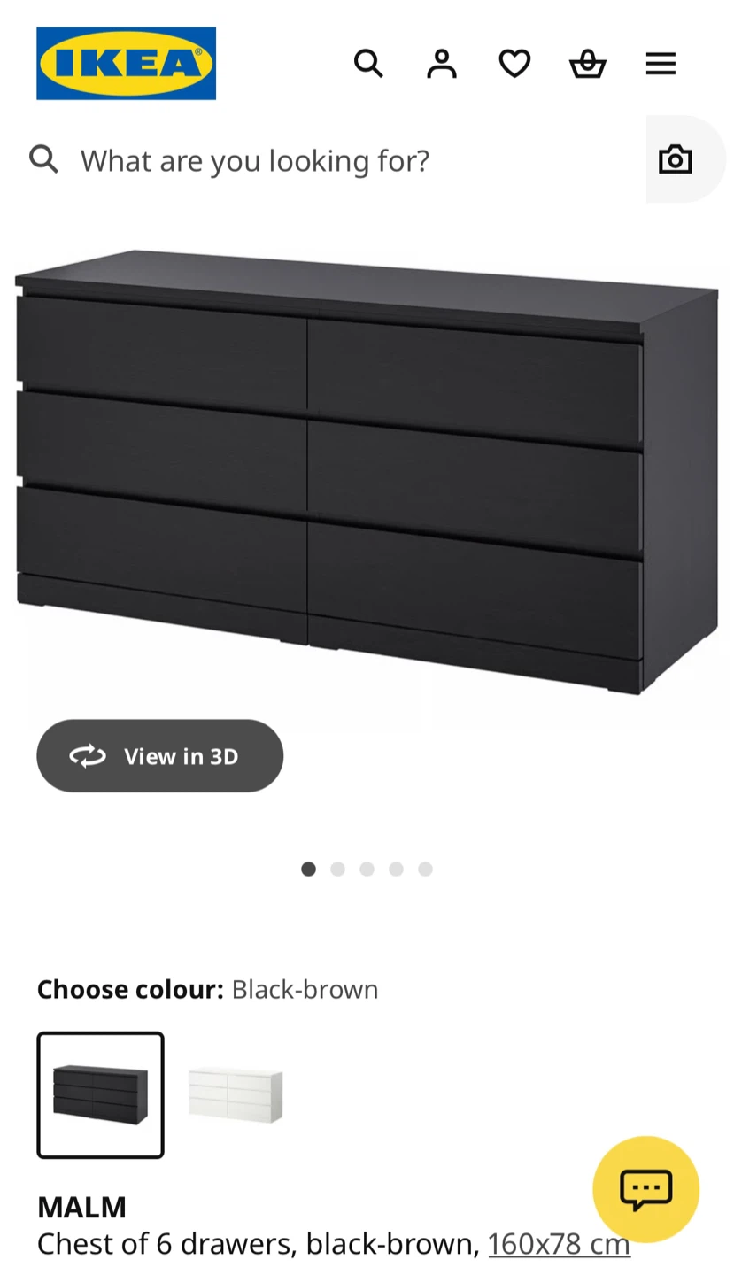 IKEA Malm Glass Top - Transparent Grey 🧡 - photo 3