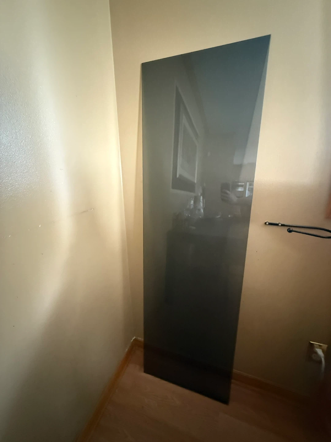 IKEA Malm Glass Top - Transparent Grey 🧡 - photo 4