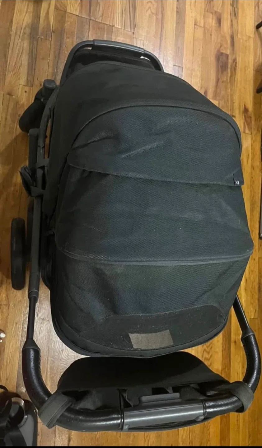 UPPAbaby V2 Stroller - Black image indicator(5)