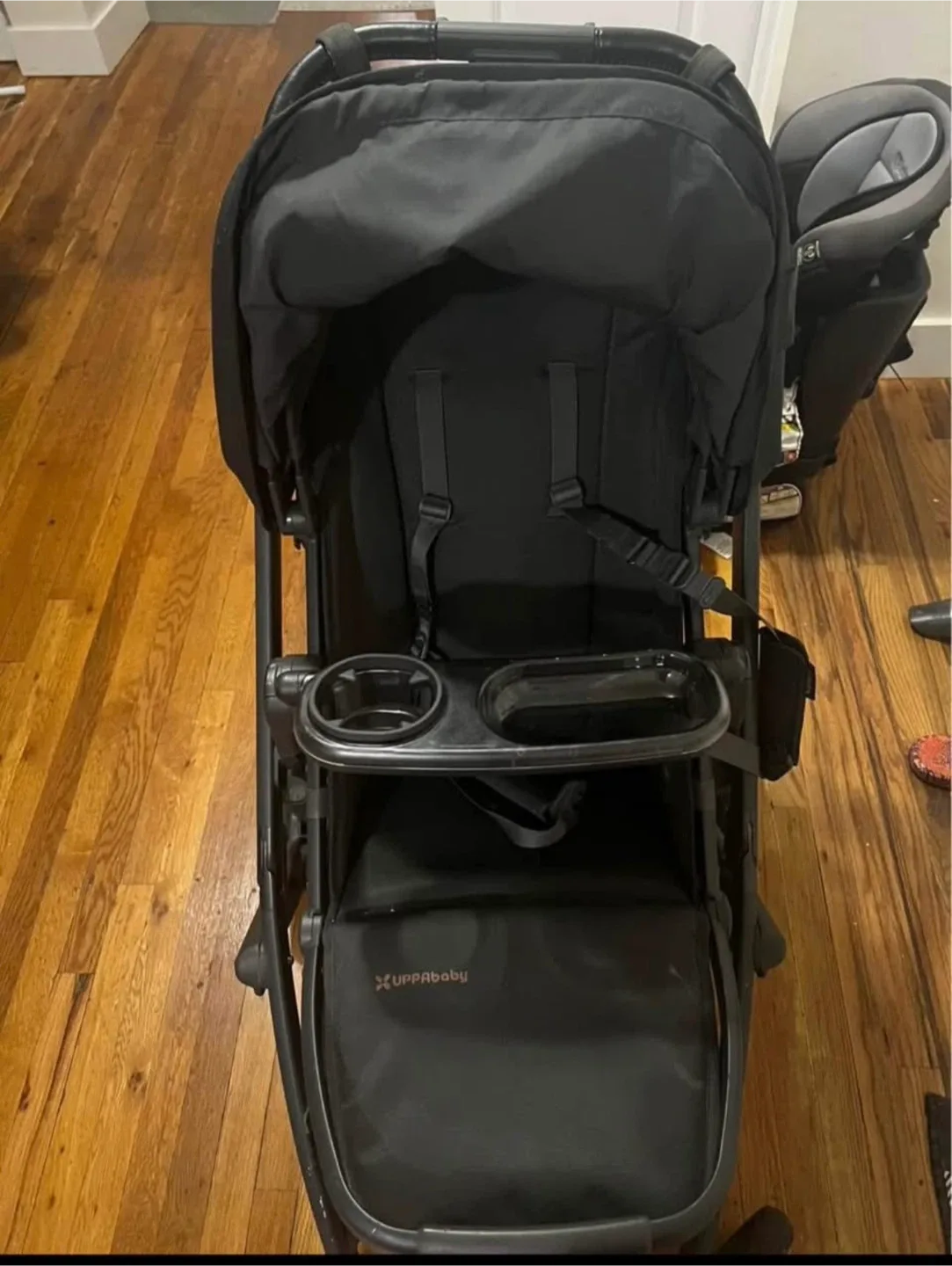UPPAbaby V2 Stroller - Black image indicator(3)