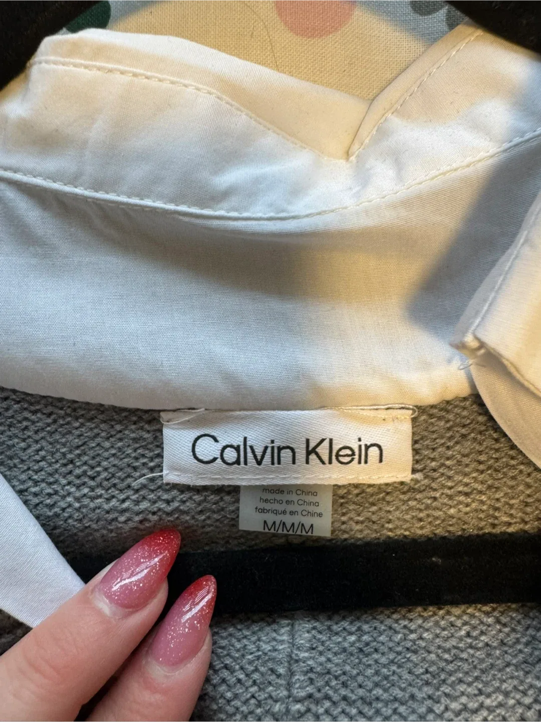 Calvin Klein Sweater Vest with Shirt - M image indicator(2)
