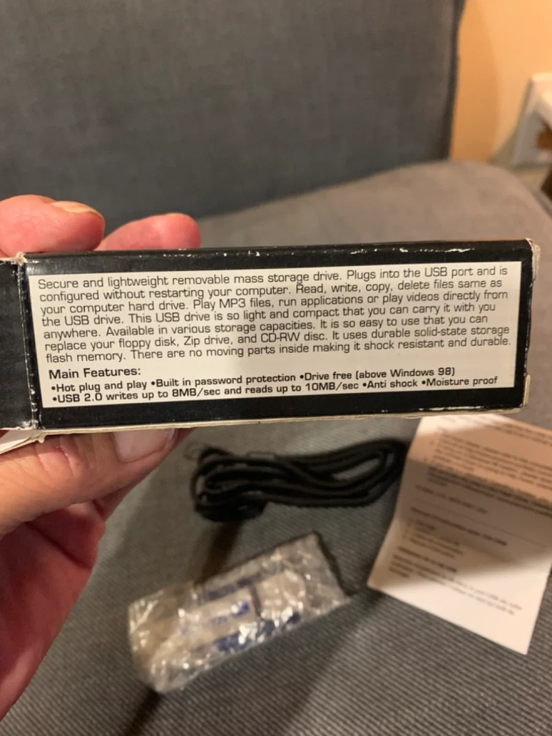 USB Flash Drive - Mass Storage/ High Security image indicator(6)