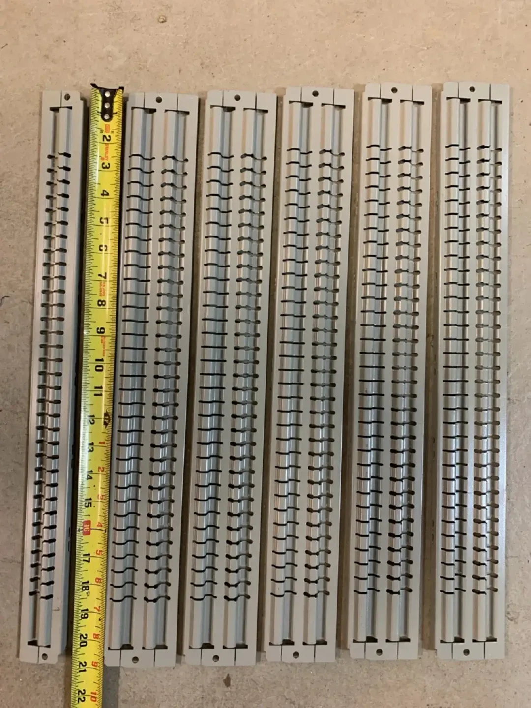 Rousseau parts storage cabinets dividers - RG10-04003 image indicator(3)