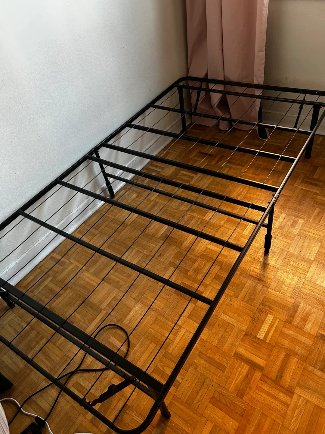 Zinus Twin Bed Frame - 14 inch SmartBase Metal Bed Frame thumbnail