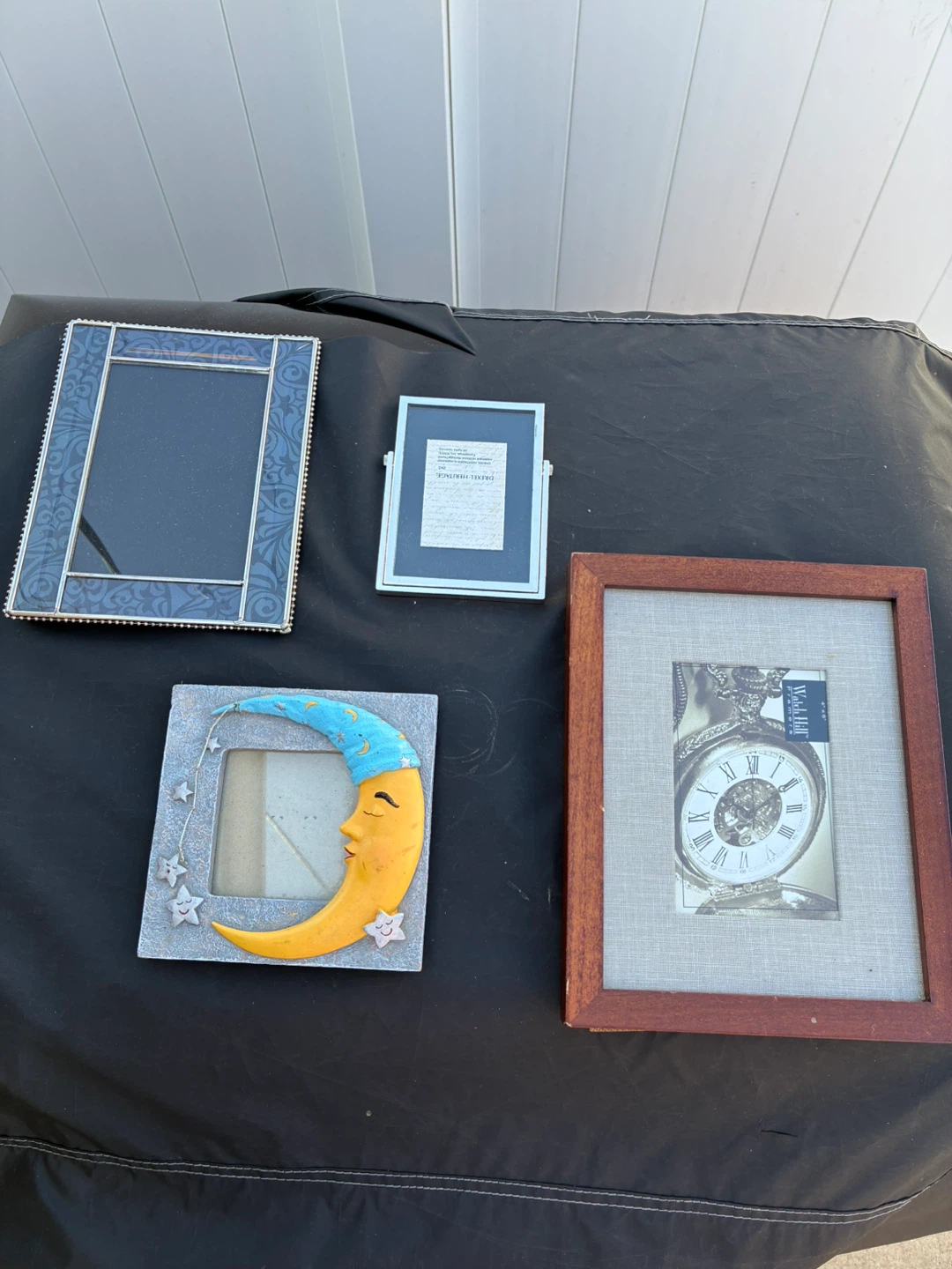 Assorted Picture Frames - Decorative Styles