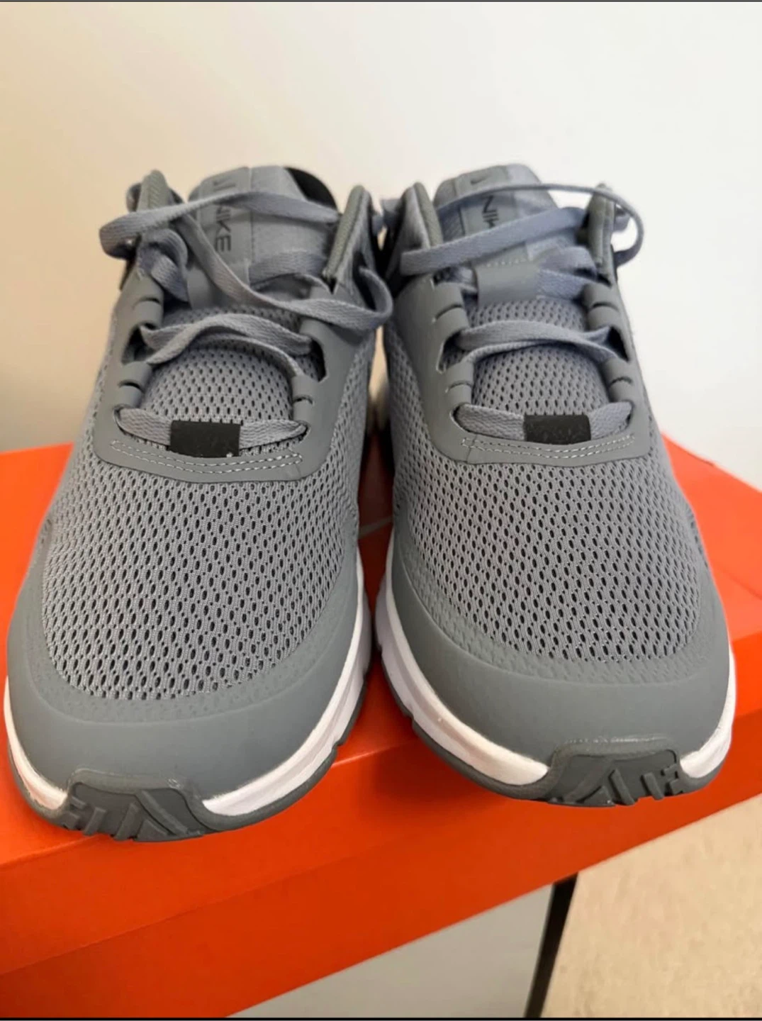 Nike Air Max Grey Training Shoes