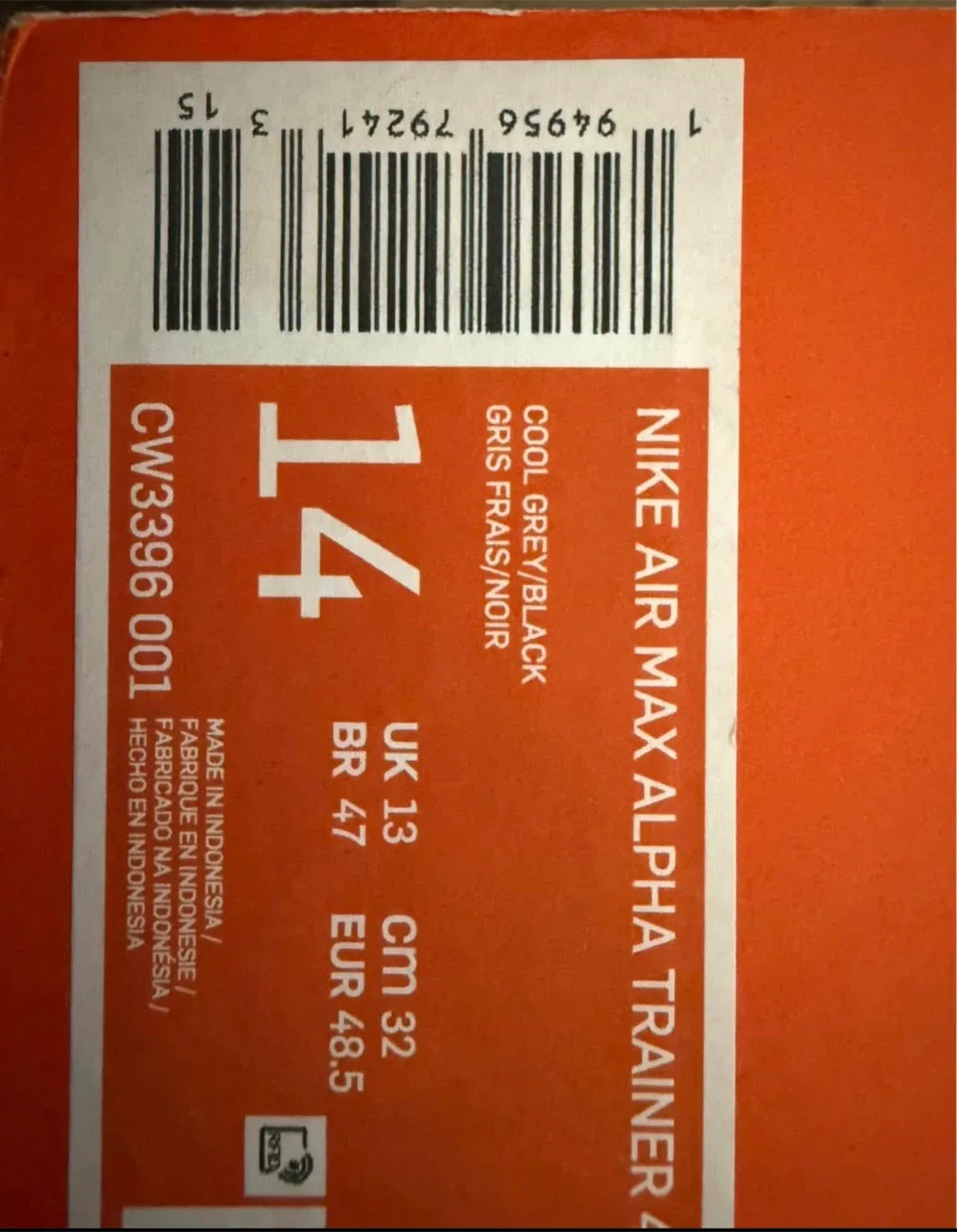 Nike Air Max Grey Training Shoes image indicator(6)