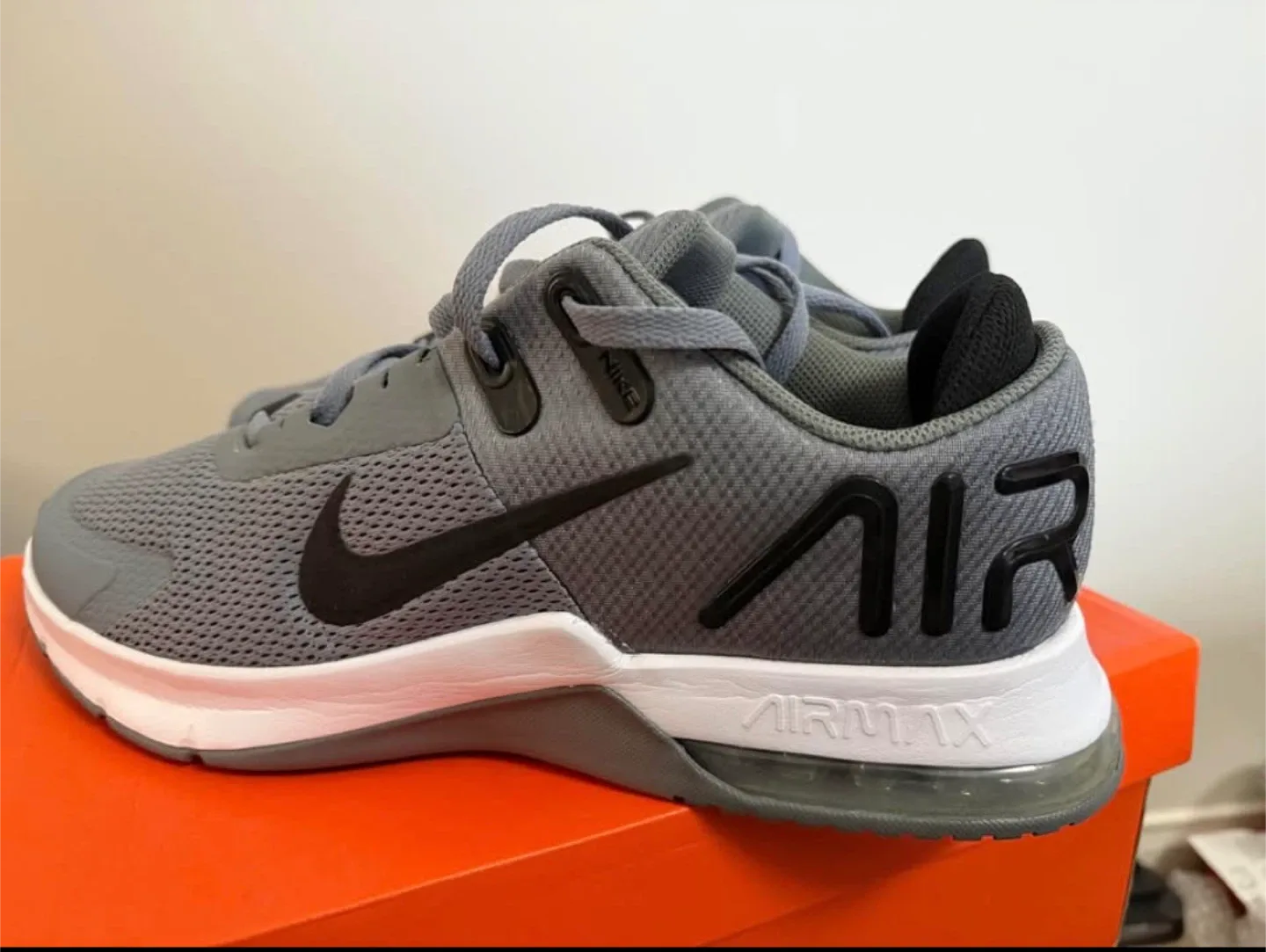Nike Air Max Grey Training Shoes image indicator(2)