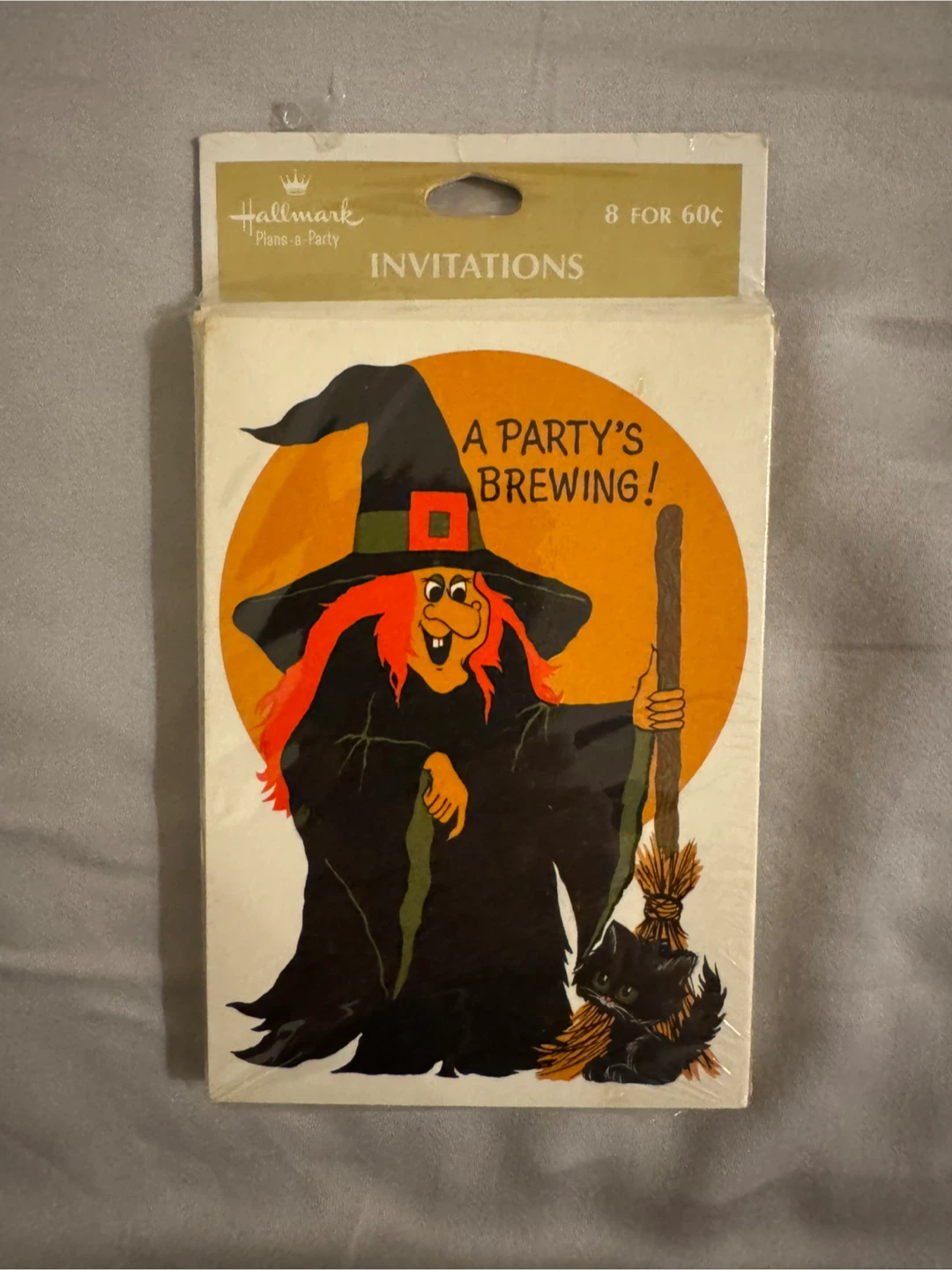 Vintage Contempo & Hallmark Halloween Invitations - photo 3