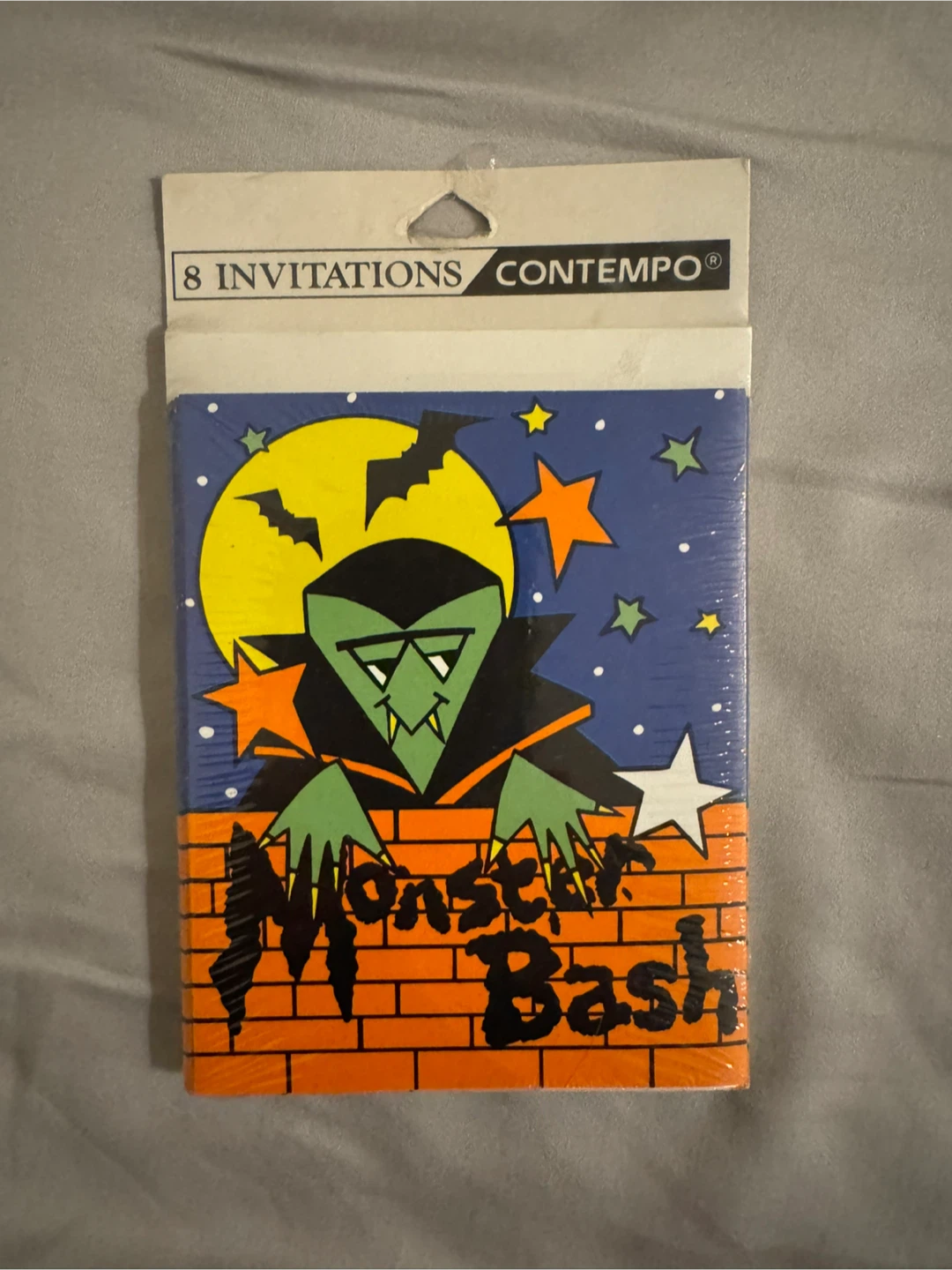 Vintage Contempo & Hallmark Halloween Invitations - photo 2