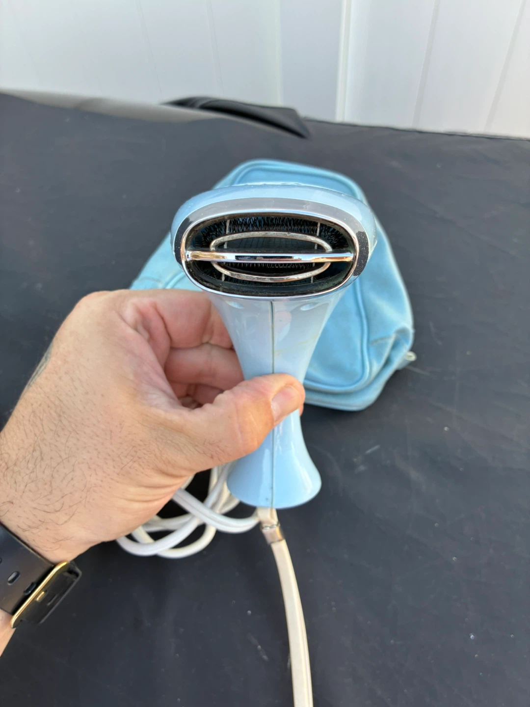 Presto Maxi Dryer Vintage Hair Dryer w/ Case - photo 2