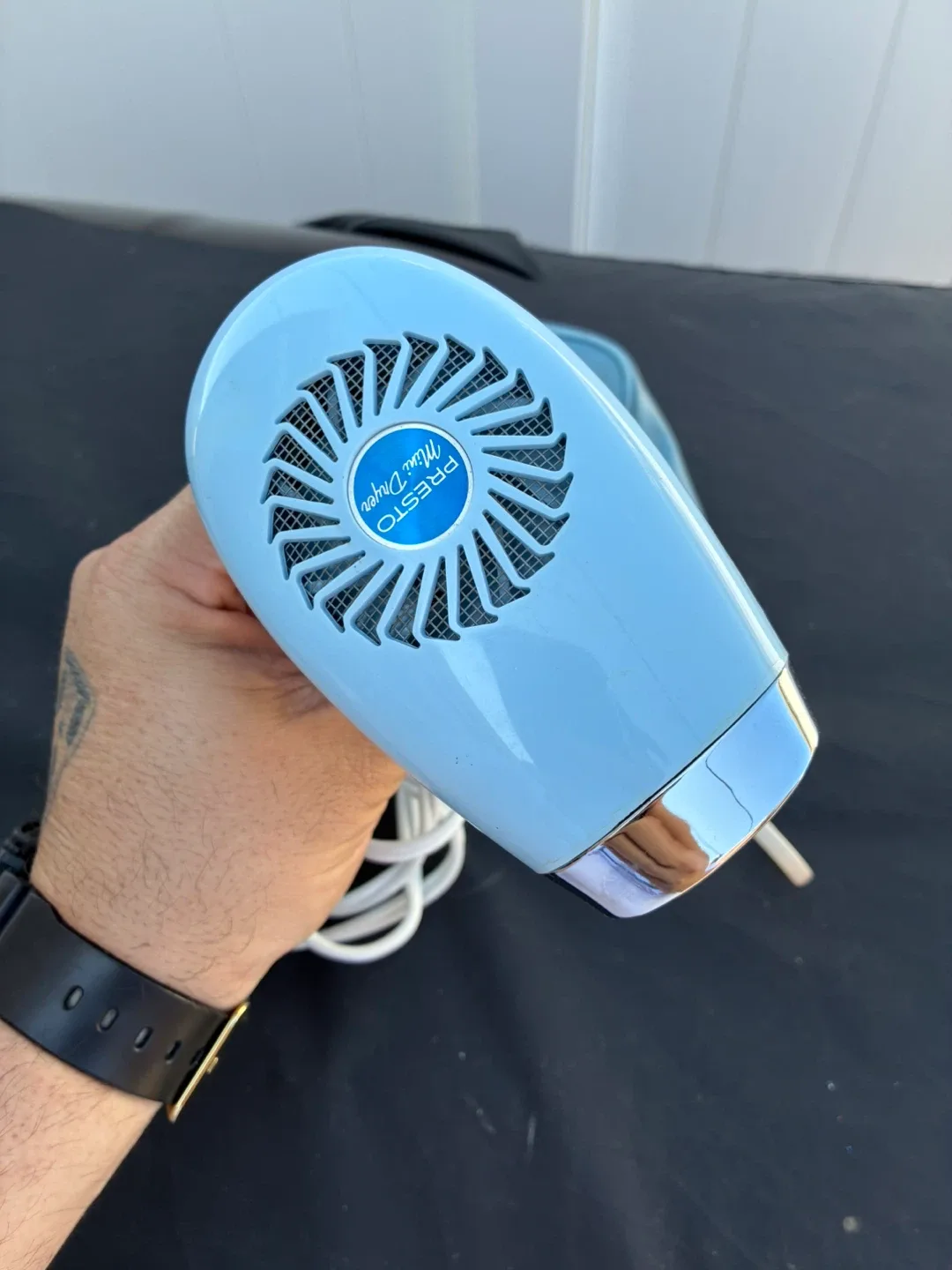 Presto Maxi Dryer Vintage Hair Dryer w/ Case image indicator(3)