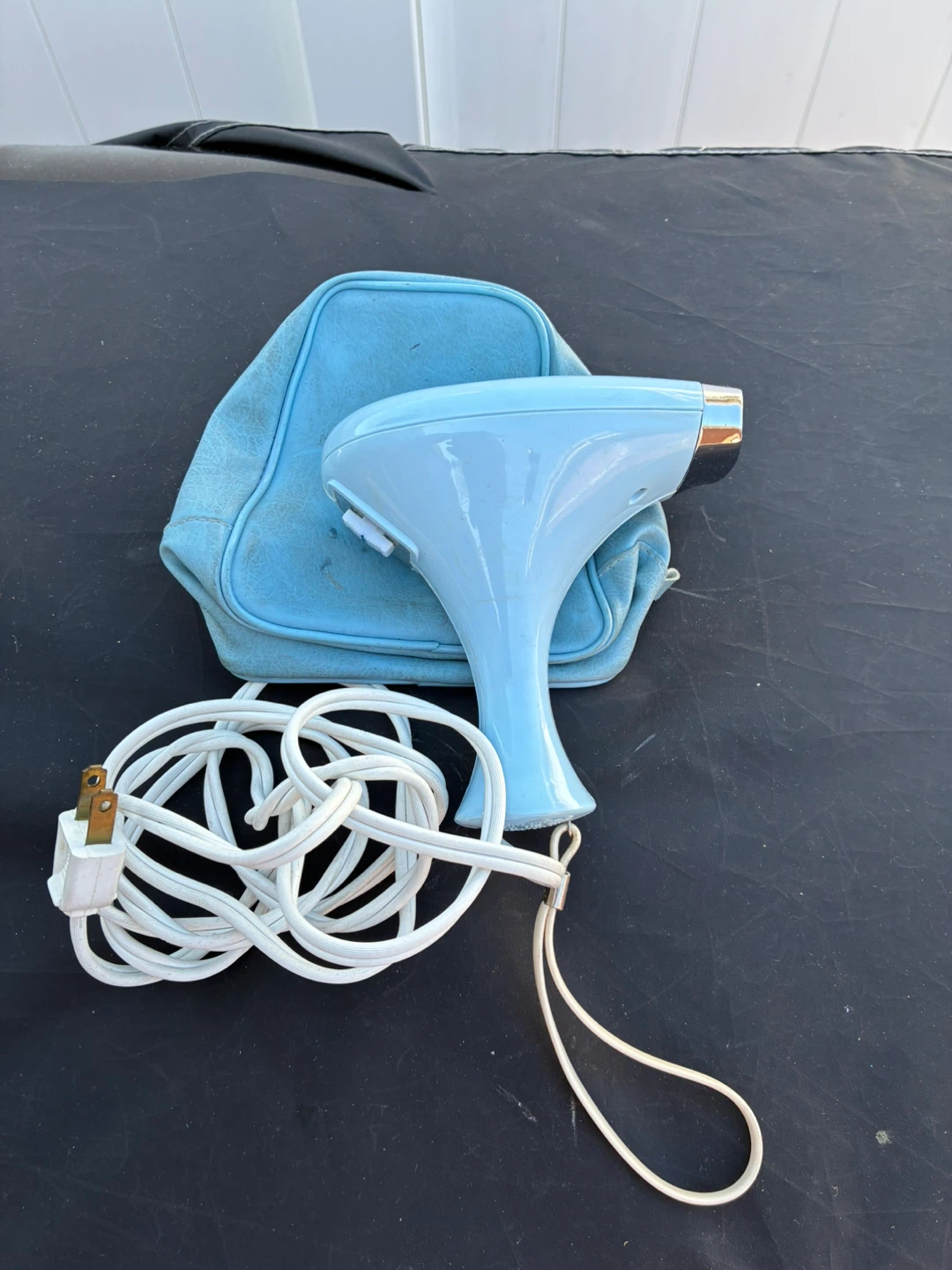 Presto Maxi Dryer Vintage Hair Dryer w/ Case