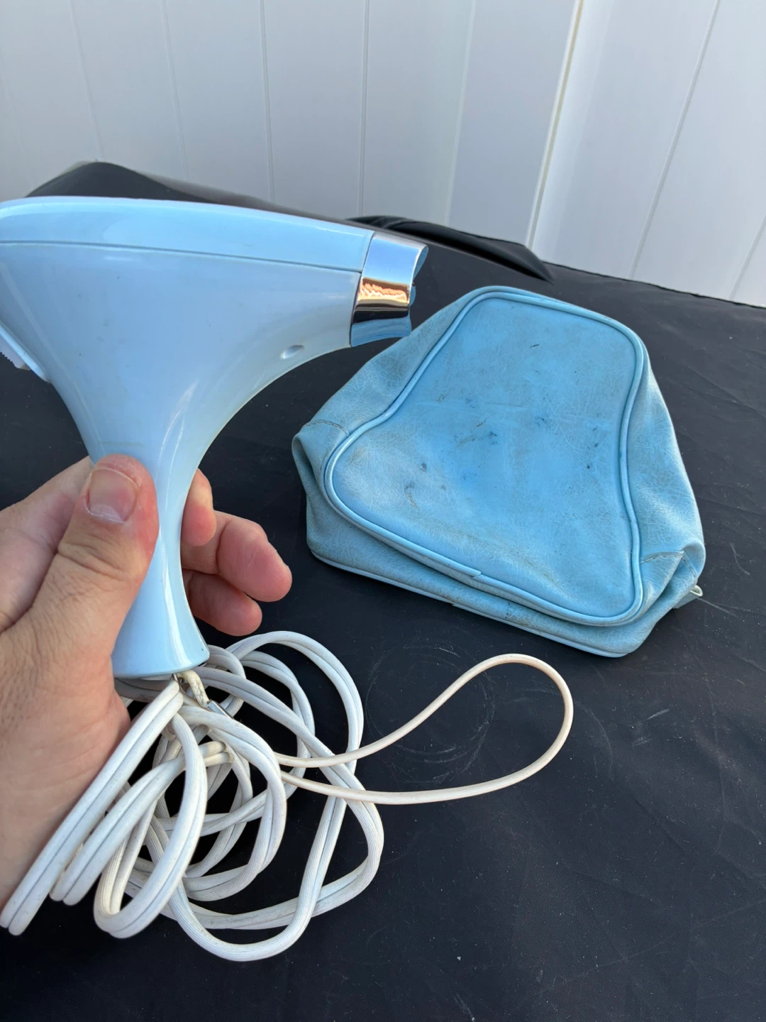 Presto Maxi Dryer Vintage Hair Dryer w/ Case - photo 4