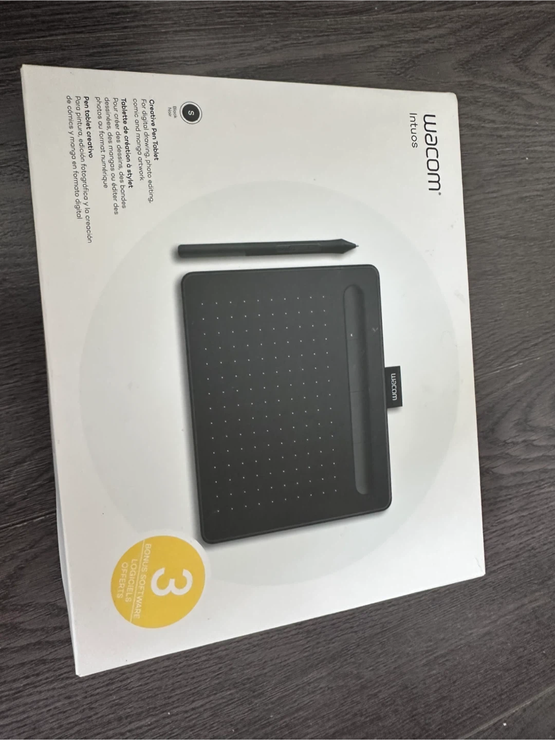 Wacom Intuos Creative Pen Tablet Small