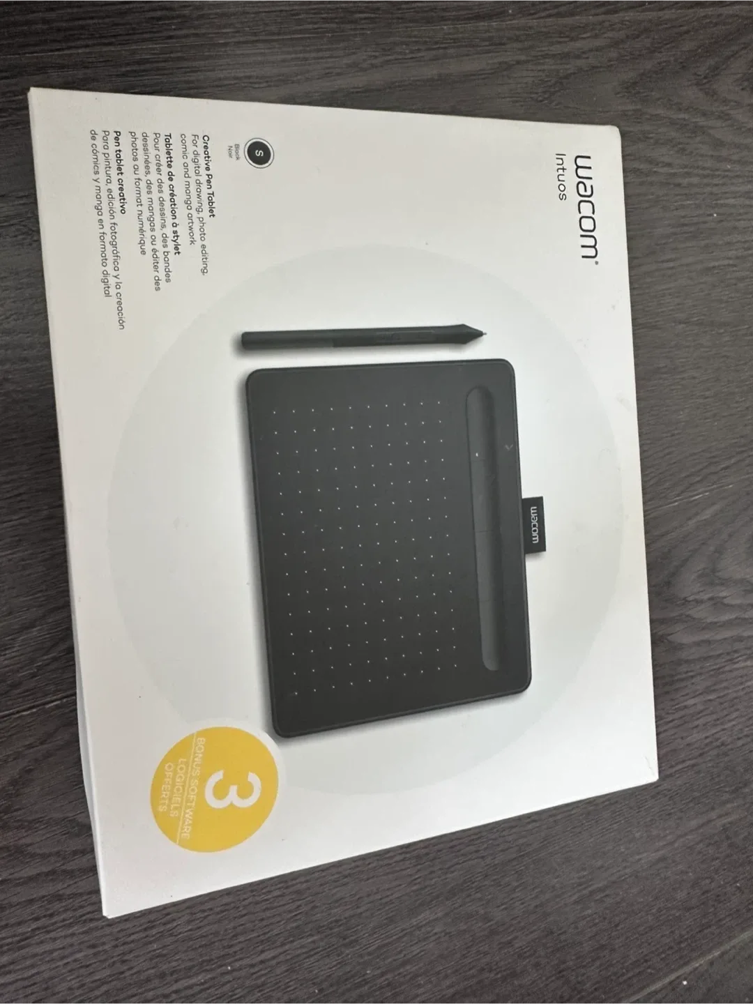 Wacom Intuos Creative Pen Tablet Small thumbnail